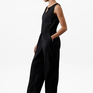 NWT Black Athleta Flex Jumpsuit
